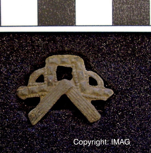Treasure Trove objects from Balloan, Dornoch - Shoe Buckle