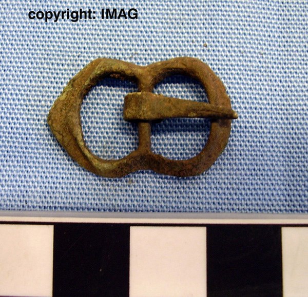Treasure Trove objects from Dornoch N of Burghfield -  Buckle