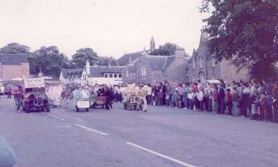 Dornoch Festival Week - buggy race