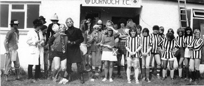 Dornoch Festival Week - fancy dress football match