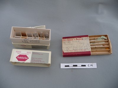 Doctor's medical bag contents: Intravenous analgesic & anti-emetic