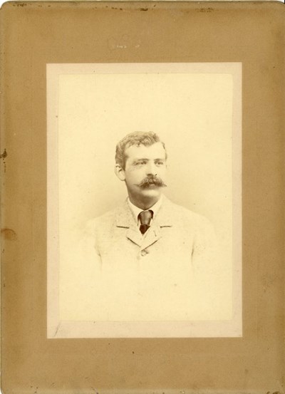 Alexander Ross of Rheivag by Dornoch August 1892