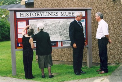 Historylinks Museum Display Panel