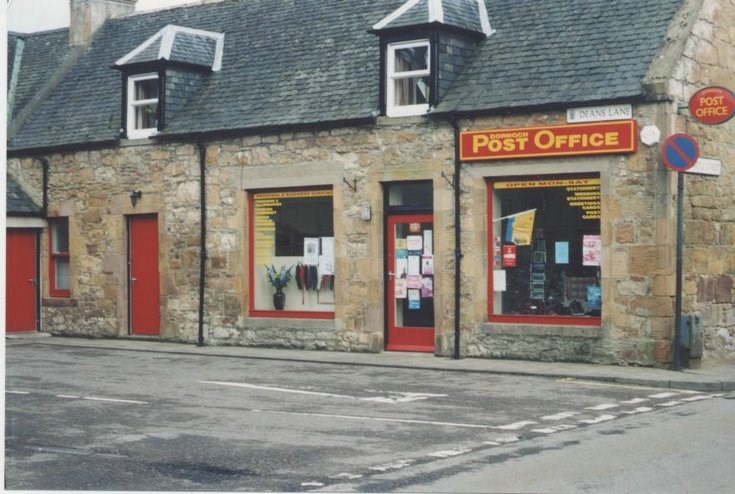 Post Office, Deans Lane, Dornoch