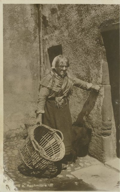 Fishing scenes around Scotland - '..eny o' Auchmithie'