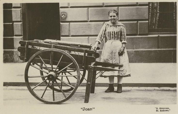 Fishing scenes around Scotland - 'Joan'