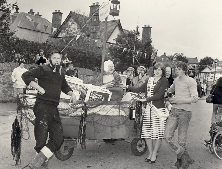 Dornoch Festival Week activities c 1979 - Pram Race