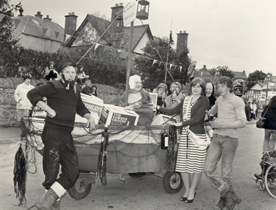 Dornoch Festival Week activities c 1979 - Pram Race