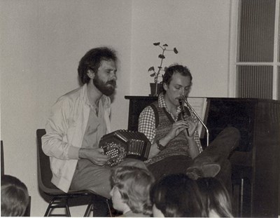 Dornoch Festival Week activities c 1979 - Music