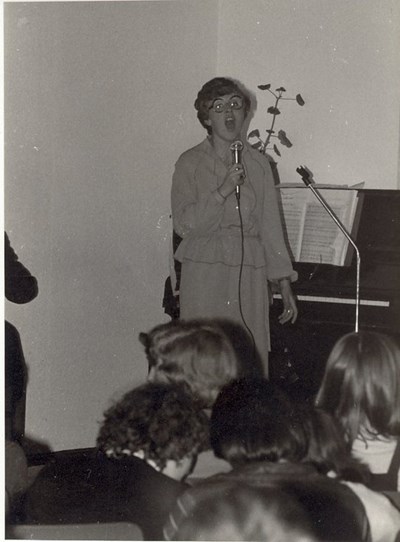 Dornoch Festival Week activities c 1979 - Concert performance