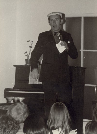Dornoch Festival Week activities c 1979 - Singer