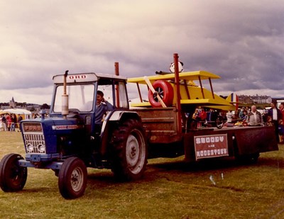 Dornoch Festival Week activities c 1979 - Agricultural show
