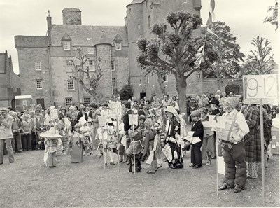 Dornoch Festival Week activities c 1979 - Fancy dress competition