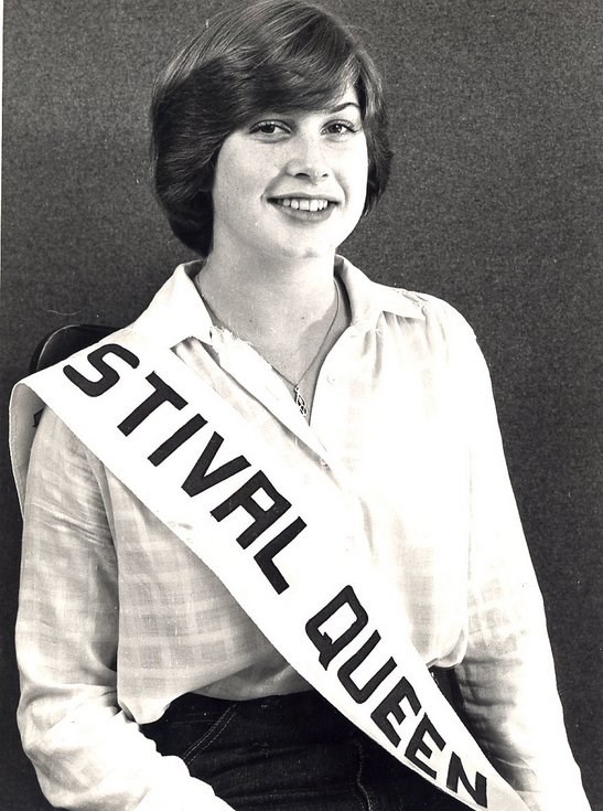 Dornoch Festival Week activities c 1979 - Festival Queen
