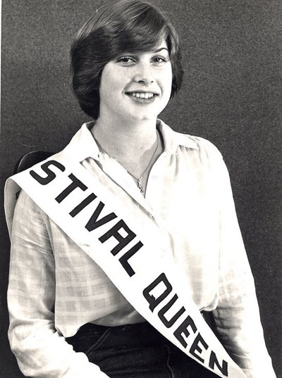 Dornoch Festival Week activities c 1979 - Festival Queen