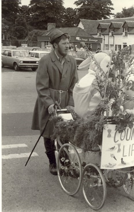 Dornoch Festival Week activities c 1979 - Pram race senior