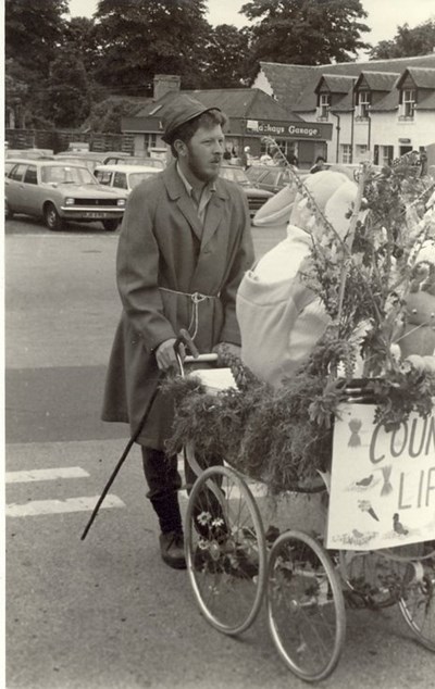 Dornoch Festival Week activities c 1979 - Pram race senior