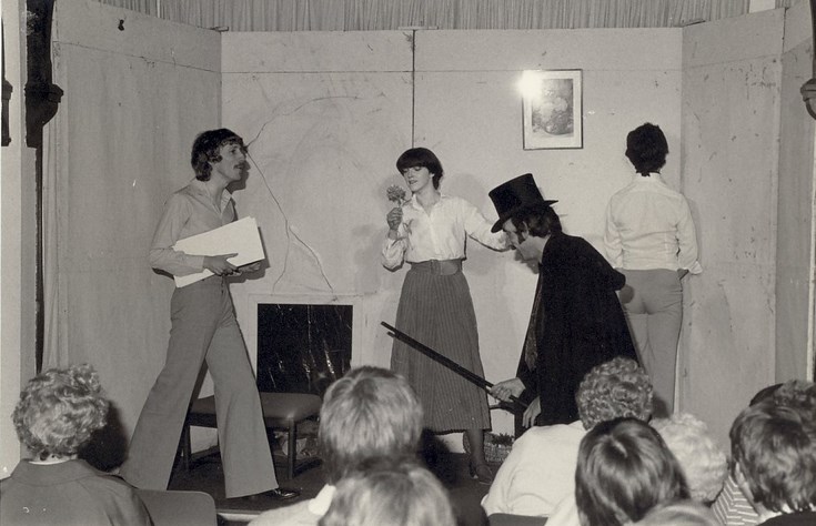 Dornoch Festival Week activities c 1979 - concert act