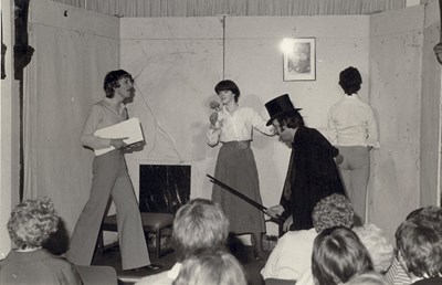 Dornoch Festival Week activities c 1979 - concert act