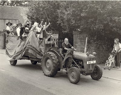 Dornoch Festival Week activities c 1979 - Football team