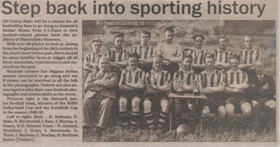 Step back into sporting history