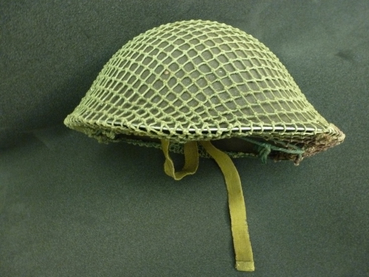 British Army Steel Helmet Mark 3 1943 pattern - Historylinks Archive