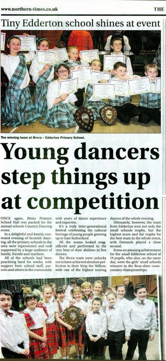 Young Dancers step things up at competition
