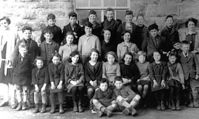 Rearquhar (Birichen) School, 1928