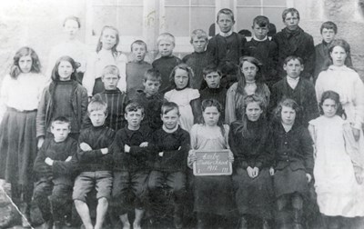 Embo Public school Class 1, 1912