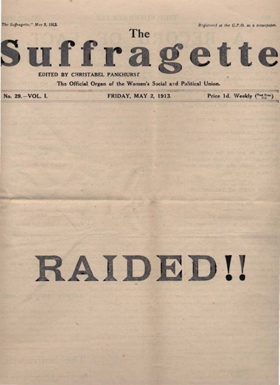 The Suffragette No 29 Vol 1 - May 2.1913