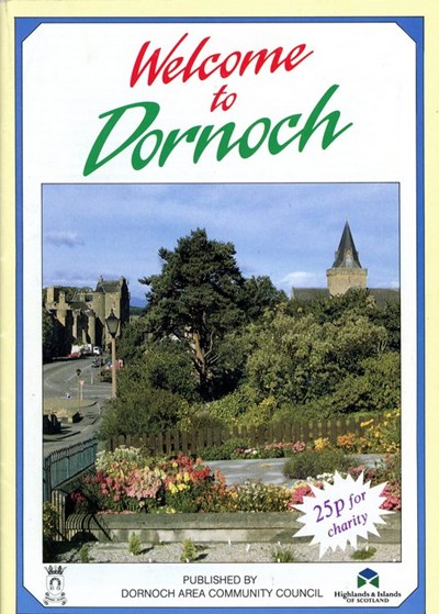 Welcome to Dornoch Booklet
