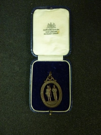 National Rifle Association open-work medal