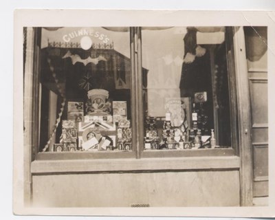 T S Matheson shop Castle Street, Dornoch