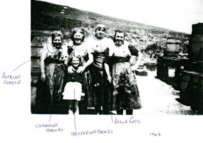MacKay family photograph 1947