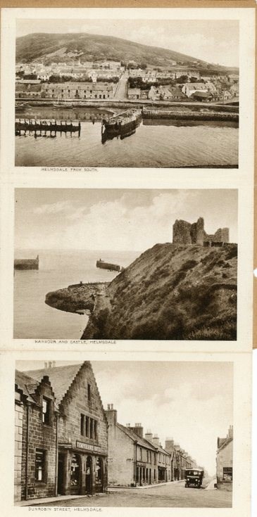 Postcard views of Helmsdale