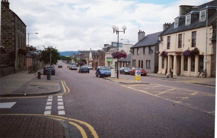 Invergordon High Street 2006