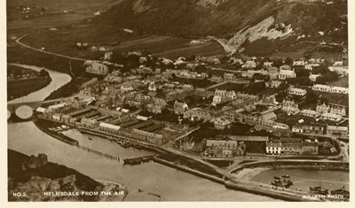 Helmsdale from the air c 1930