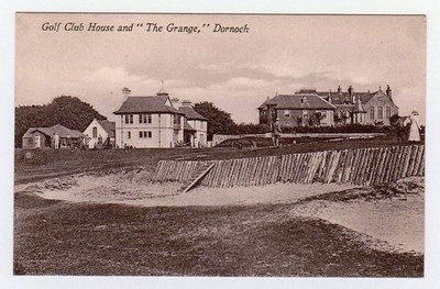 Golf Club House and 'The Grange' Dornoch