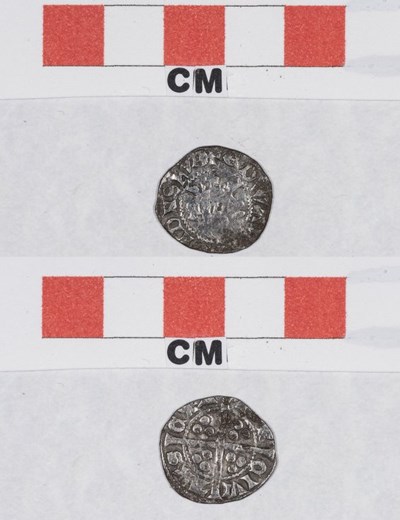 Silver coin Edward II