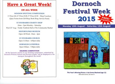 Dornoch Festival Week 2015