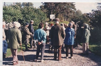 Dornoch Heritage Society walk conducted by Jimmy B