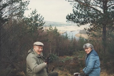 Struan and Rhoda Robertson circa 1988.