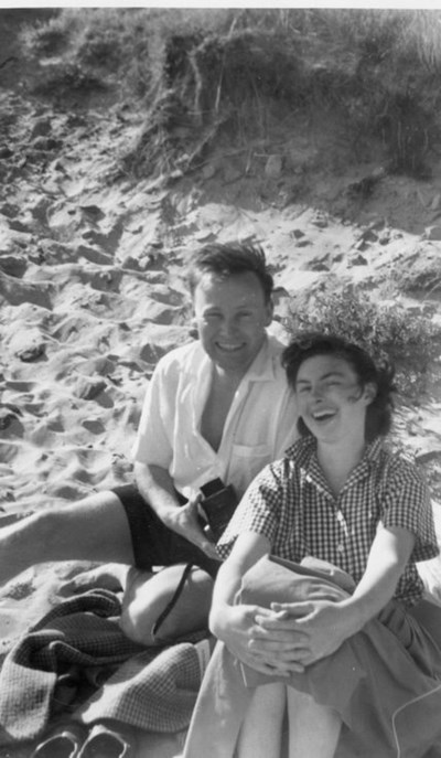 Struan and Rhoda Robertson circa 1960