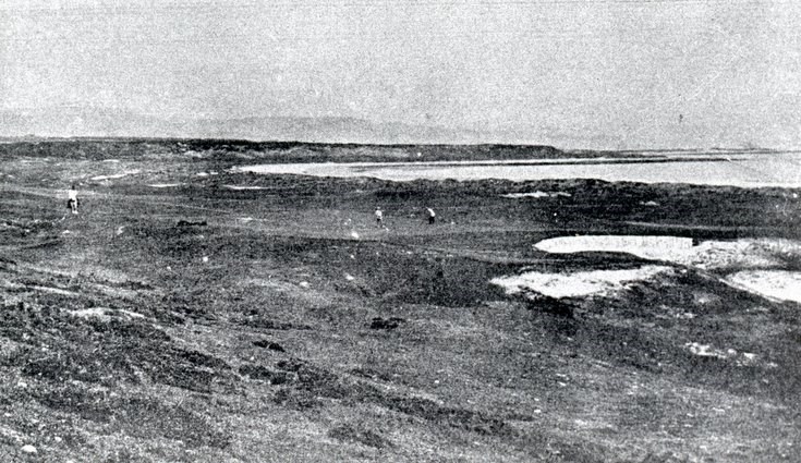 Dornoch Golf Course looking towards Embo