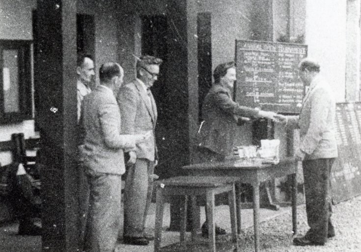 Carnegie shield prizegiving at Royal Dornoch 