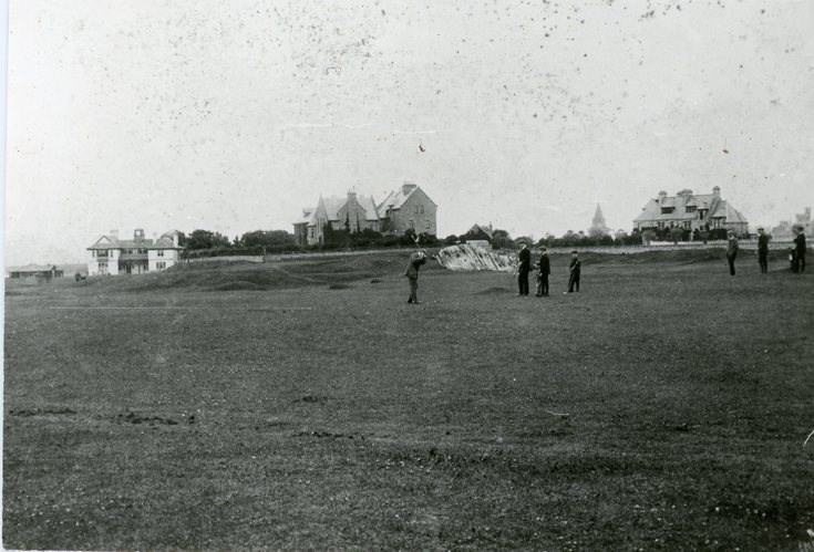 Dornoch vista from the Royal Dornoch