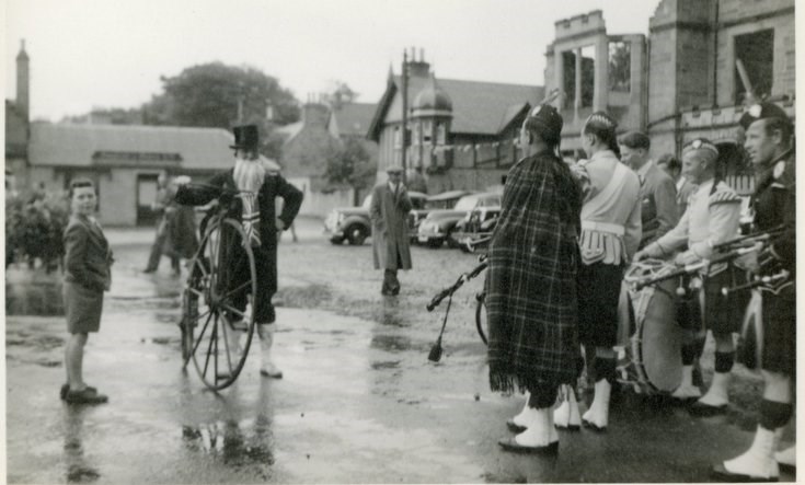 Coronation pageant 1953