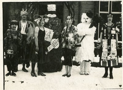 Dornoch Pageant c 1930