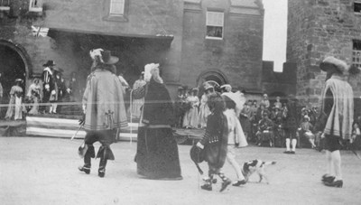 Dornoch Pageant stage 1928