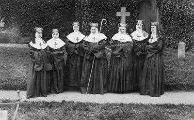 Nuns at the Dornoch Pageant 1928